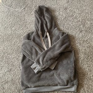 Cozy sweatshirt gray OS